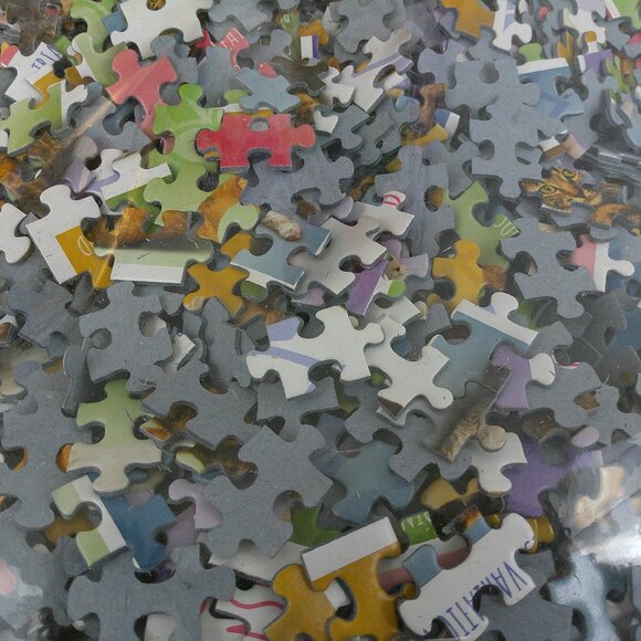 Eurographics Yoga Cats 1000 Piece Jigsaw Puzzle - Picture 10 of 10